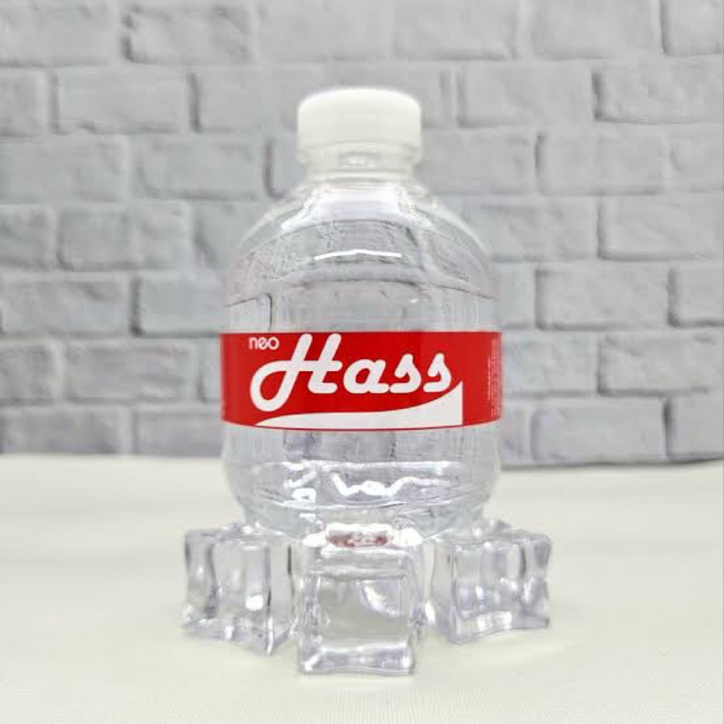 

HASS MINI CUBE 200 ML BOTOL MINERALE ISI 48 / DUS