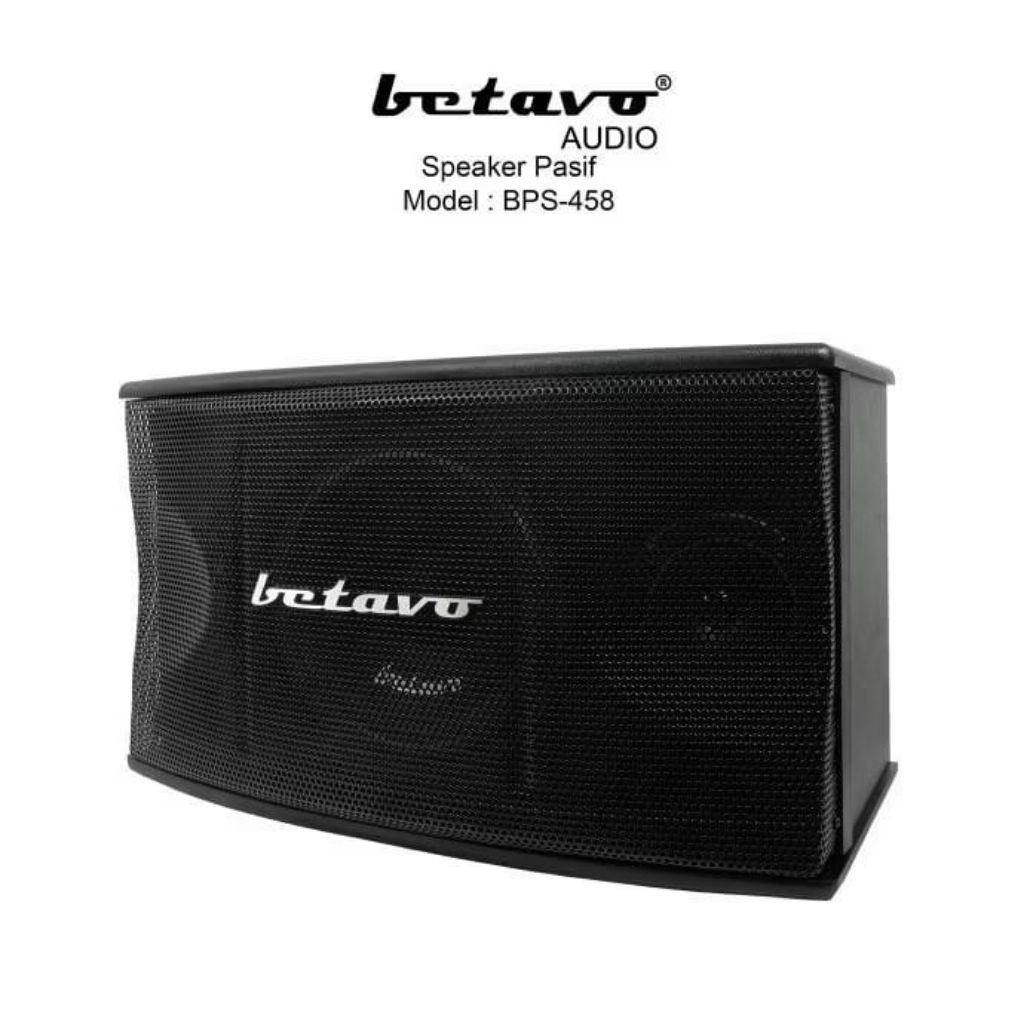 Speaker pasif 8 inch Betavo, BPS-458 ORIGINAL