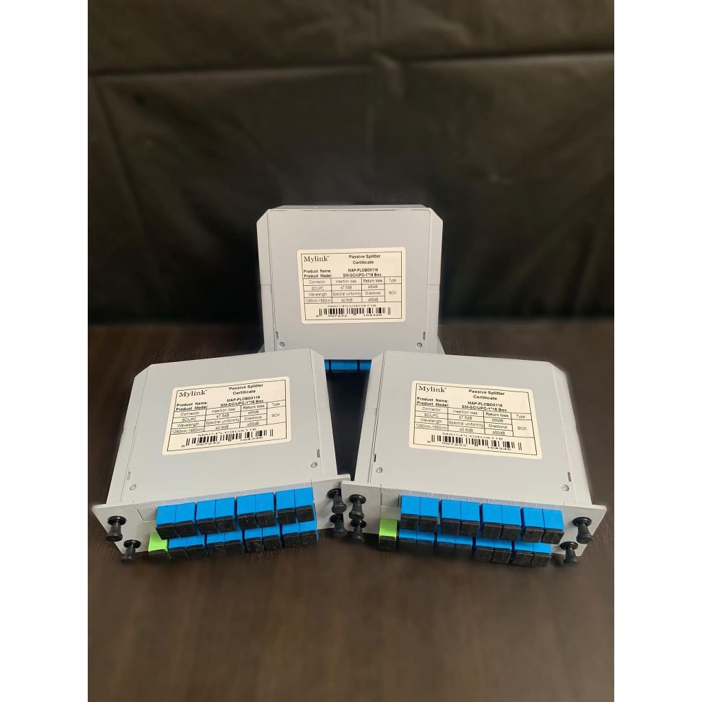 SPLITTER PASSIVE BOX SC-UPC MYLINK