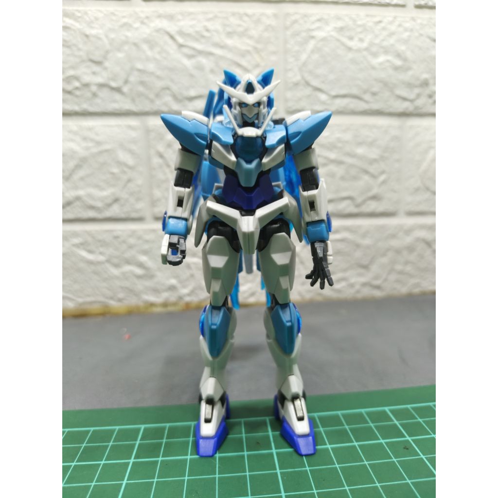 HG Gundam 00 Shia QanT bekas review bagus