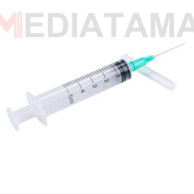 Syringe Spuid Spuit-Jarum Suntik-Suntikan Tinta 5cc 5ml 5 cc ml