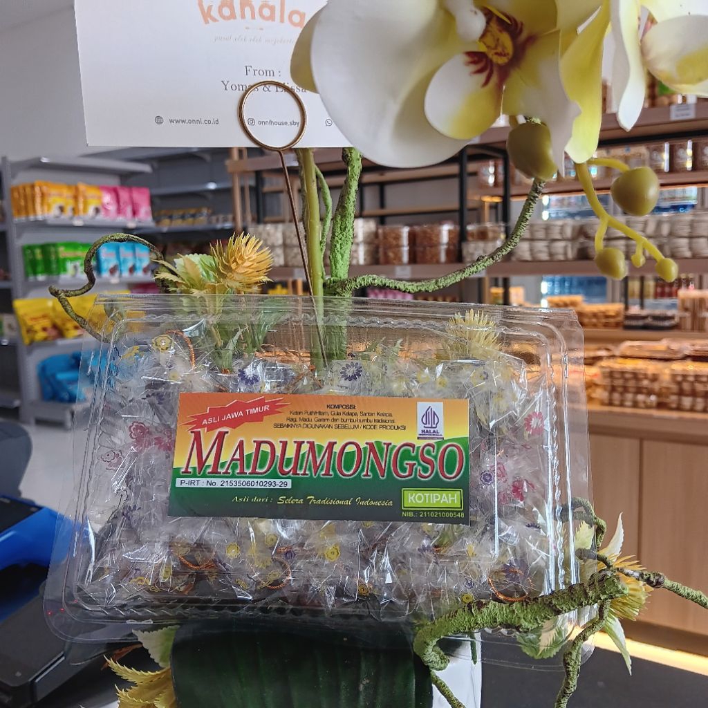 

Selera Madu Mongso Mika