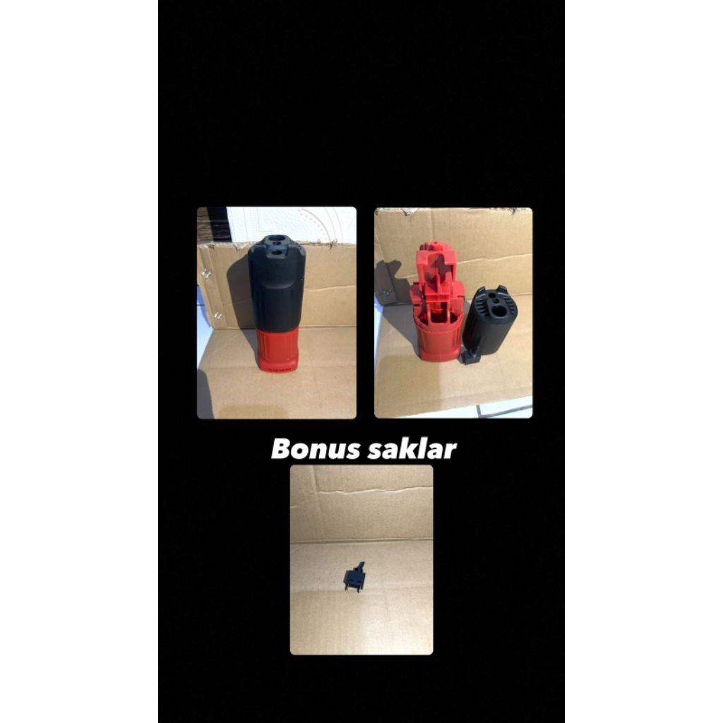 TERMURAHBody Gerinda Maktec MT91A (Saklar Belakang) Casing Gerinda Maktec Mt91 BONUS Saklar