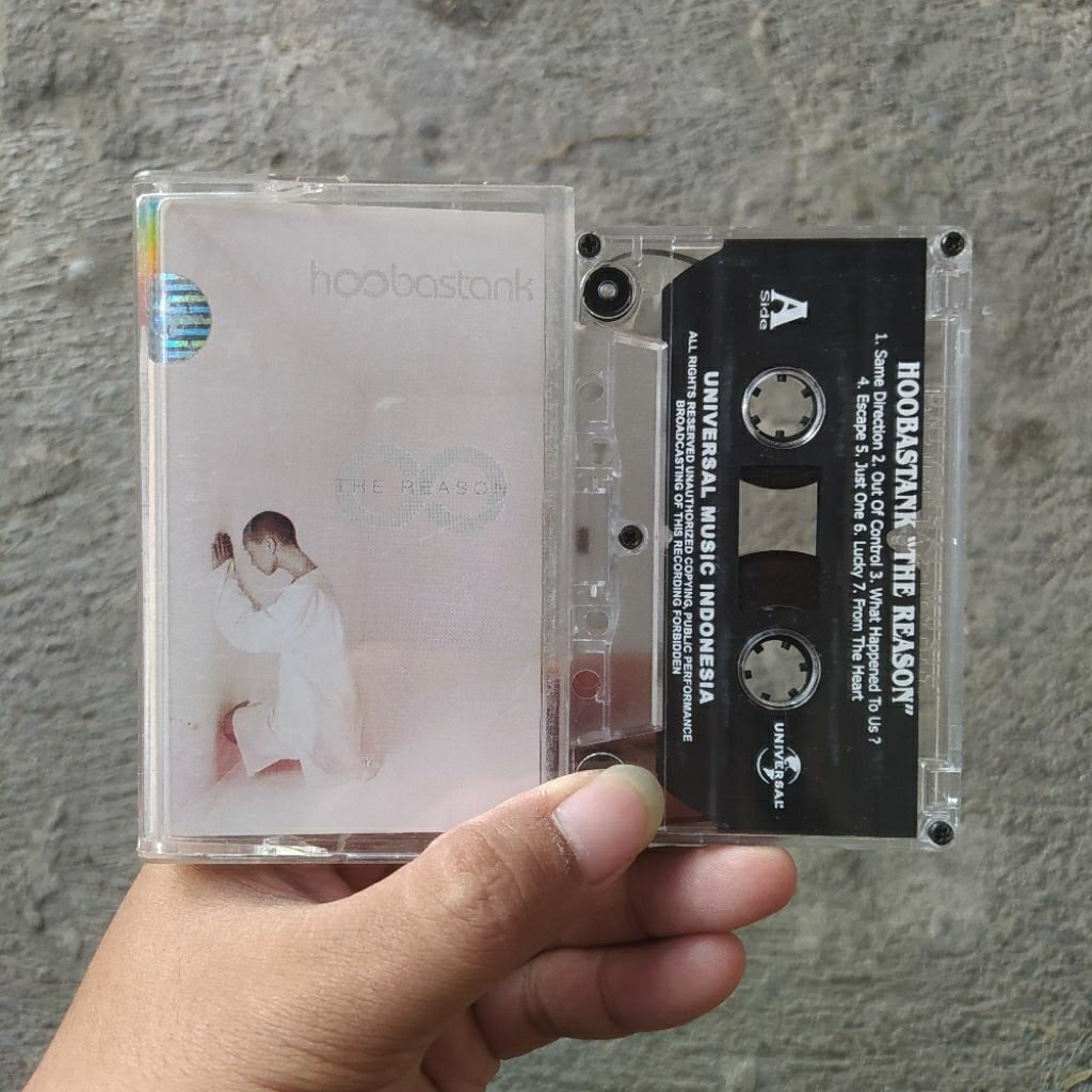 Kaset Pita Hoobastank - The Reason