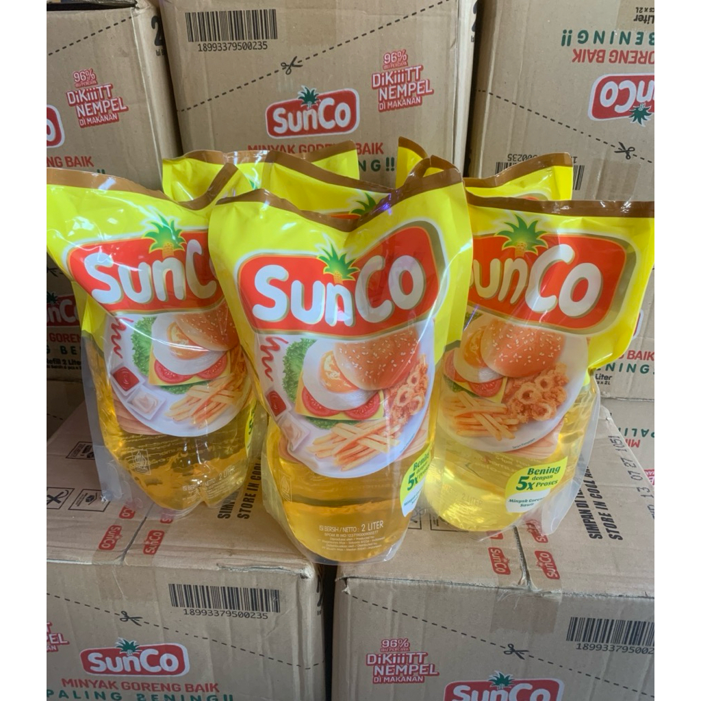 

SUNCO MINYAK GORENG REFILL 2L