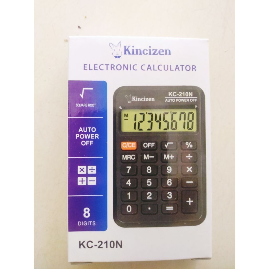 

Kalkulator Kincizen KC-210N