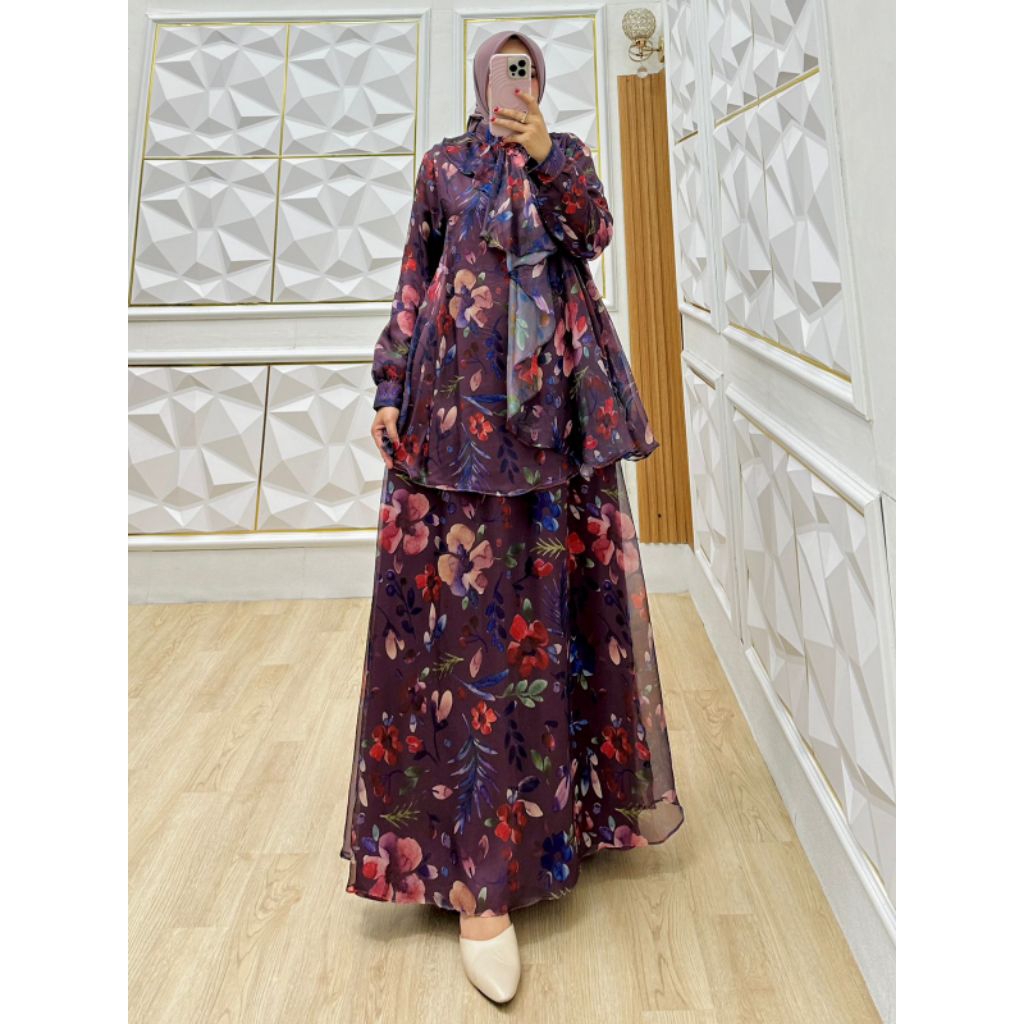 setrok/setelan/armany/rayon/polos/motif/pesta/jumbo/atasan/tunik