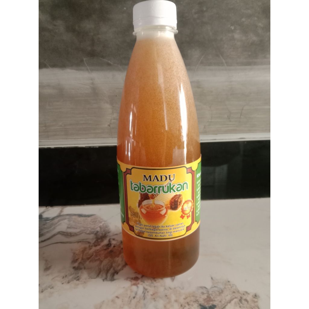 

Madu Tabarrukan madu multiflora 600ml