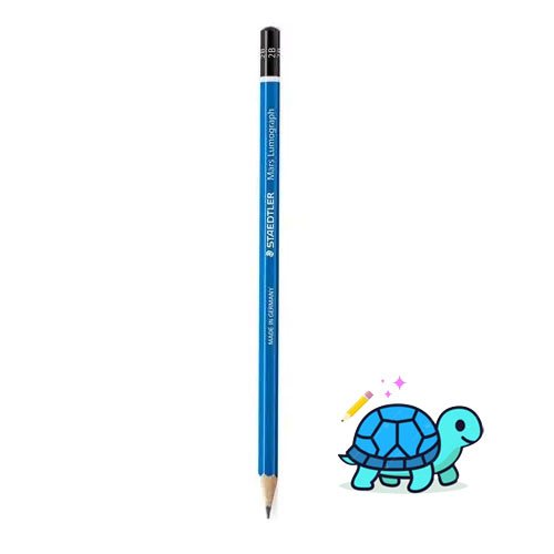 

Staedtler Pensil Mars Lumograph 2B SATUAN Alat Sekolah & Kantor