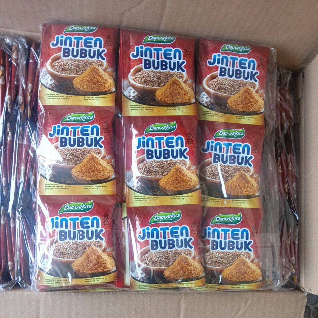 

Jinten Bubuk DapurKita Renteng
