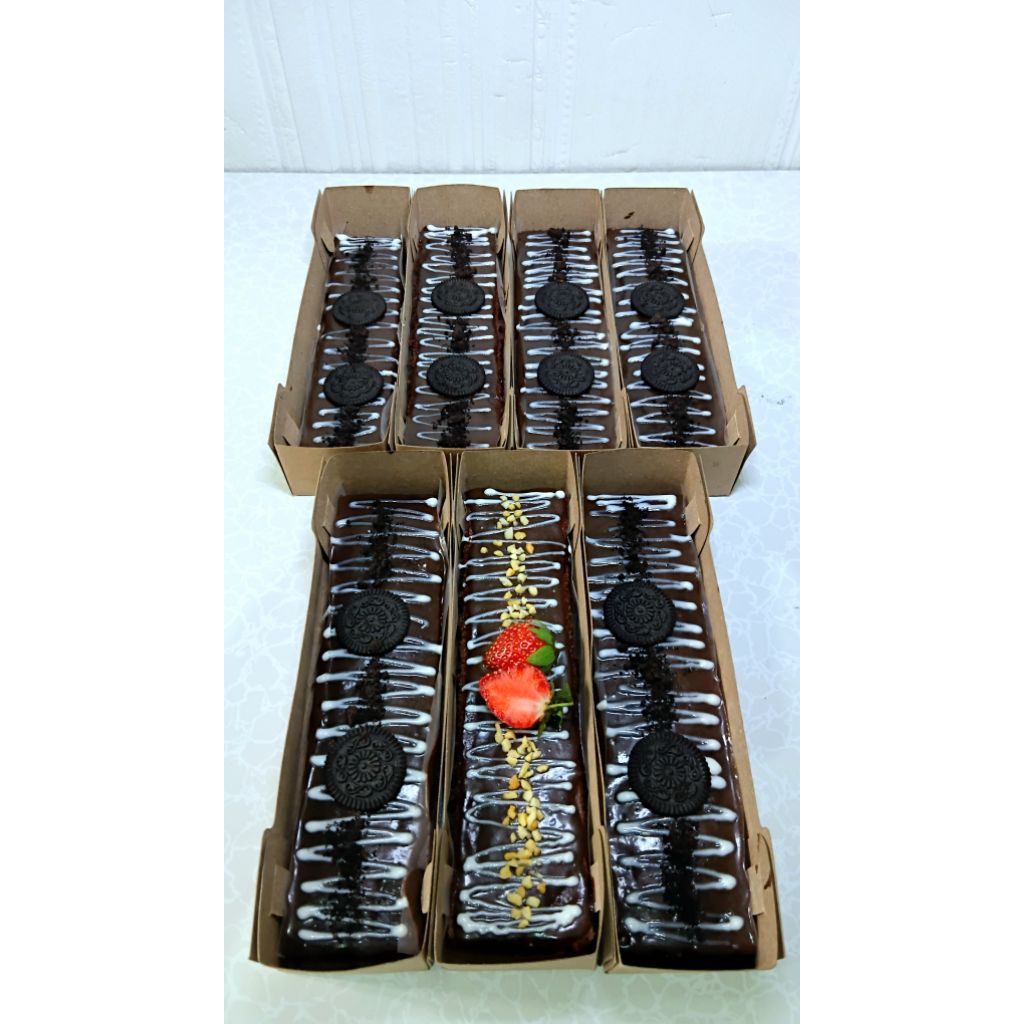 

Brownies Coklat Lumer