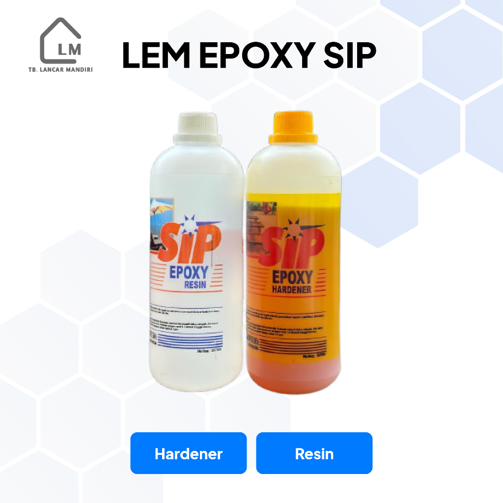 Lem Epoxy SIP