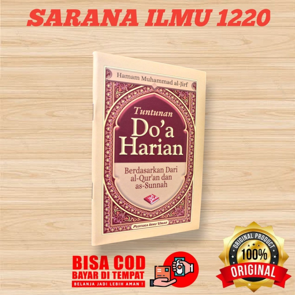 PUSTAKA IBNU UMAR | Tuntunan Doa Harian