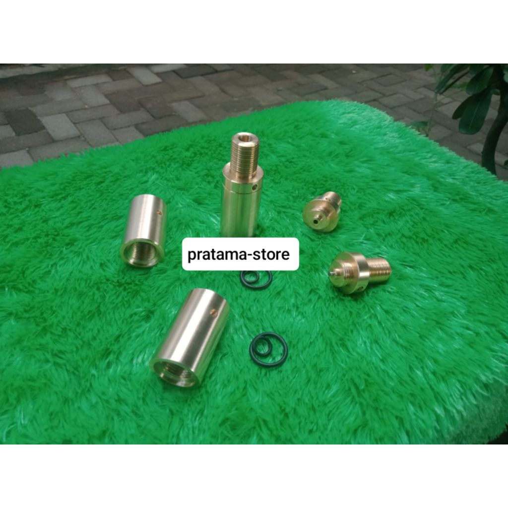 knock down drat m18 untuk 2 botol bahan full Kuningan berkualitas