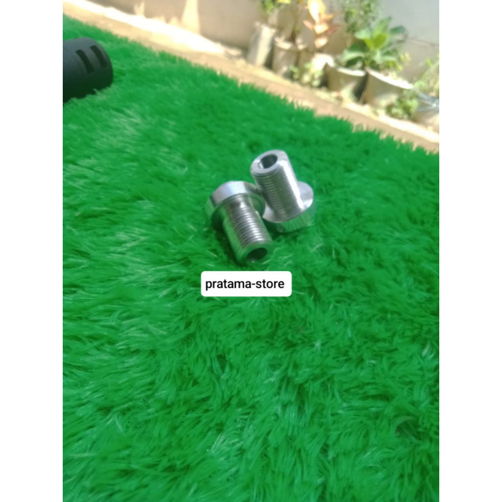 adaptor regulator knock down drat m18 bahan full alumunium dural