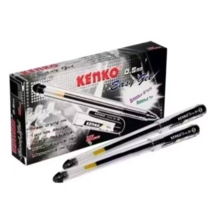 

Pulpen Kenko Easy Gell Hitam 0,5 / (1pack/12pcs)