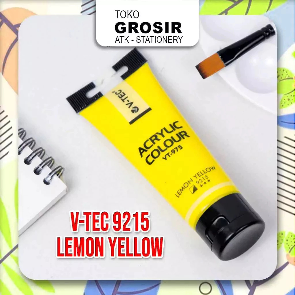 

(LIVE) 1 PCS V-TEC JUMBO Acrylic Colour 75ML VTEC VT-975 V TEC 2