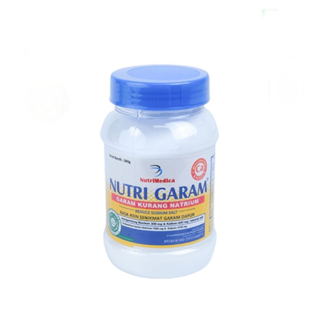 

nutri garam botol 300 gr