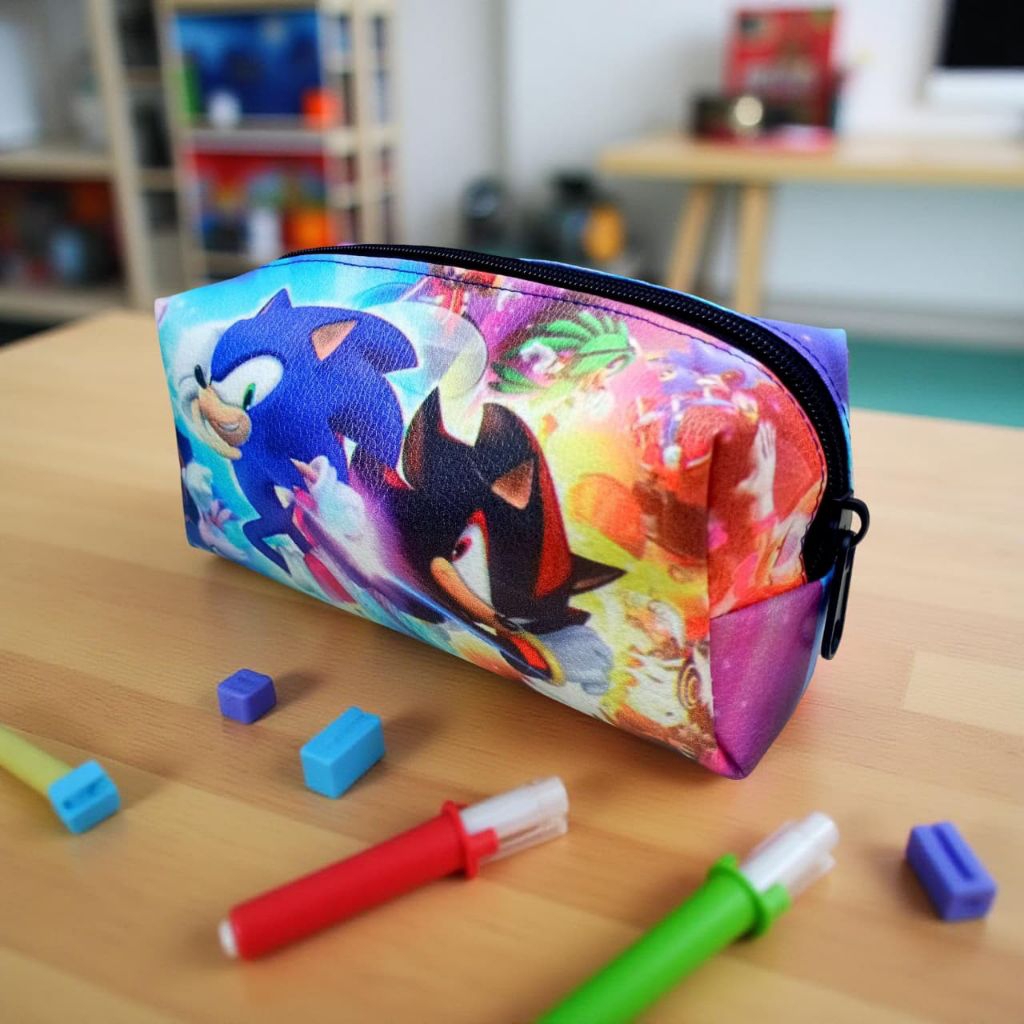 

LANCAR - tempat pensil karakter SONIC kode 03