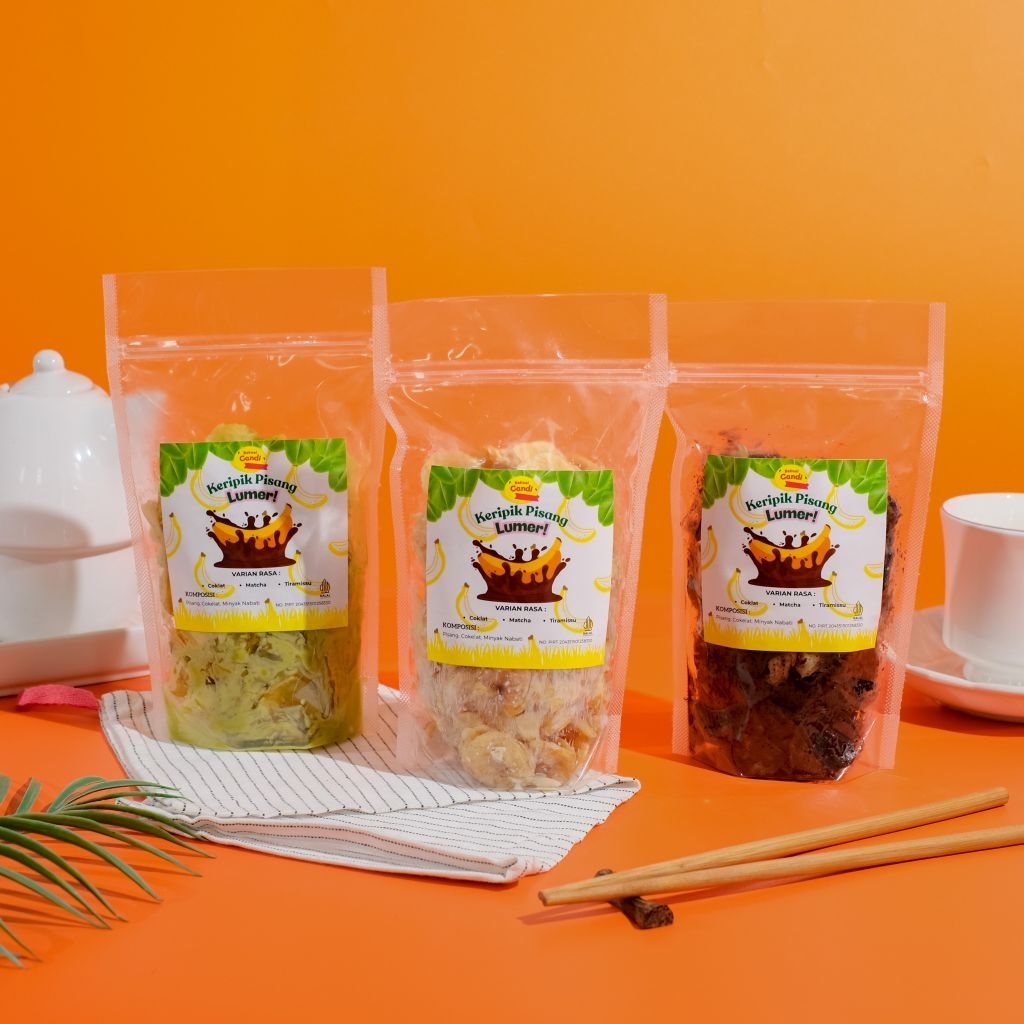 

Bakoel Candi Keripik Pisang Full Lumerr | 125gr