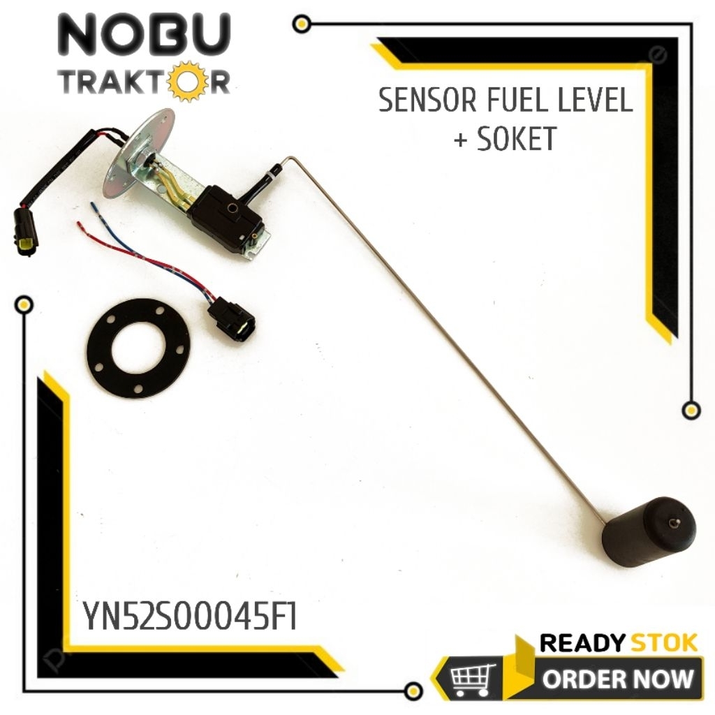 YN52S00045F1 SENSOR LEVEL FUEL TANK PELAMPUNG TANGKI TANKI TENGKI SOLAR KOBELCO SK70SR-2 SK75SR SK80