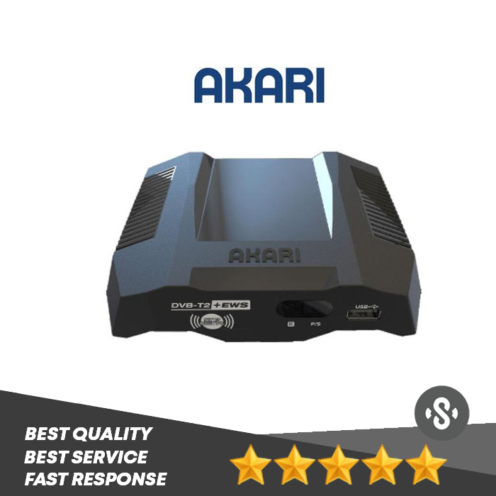 AKARI SET TOP BOX DVB-T2 DIGITAL ADS-525