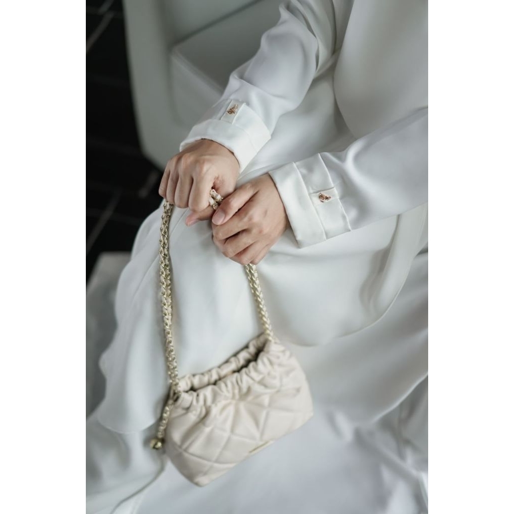 Al Arabian abaya Dazzling White Original Al Arabian