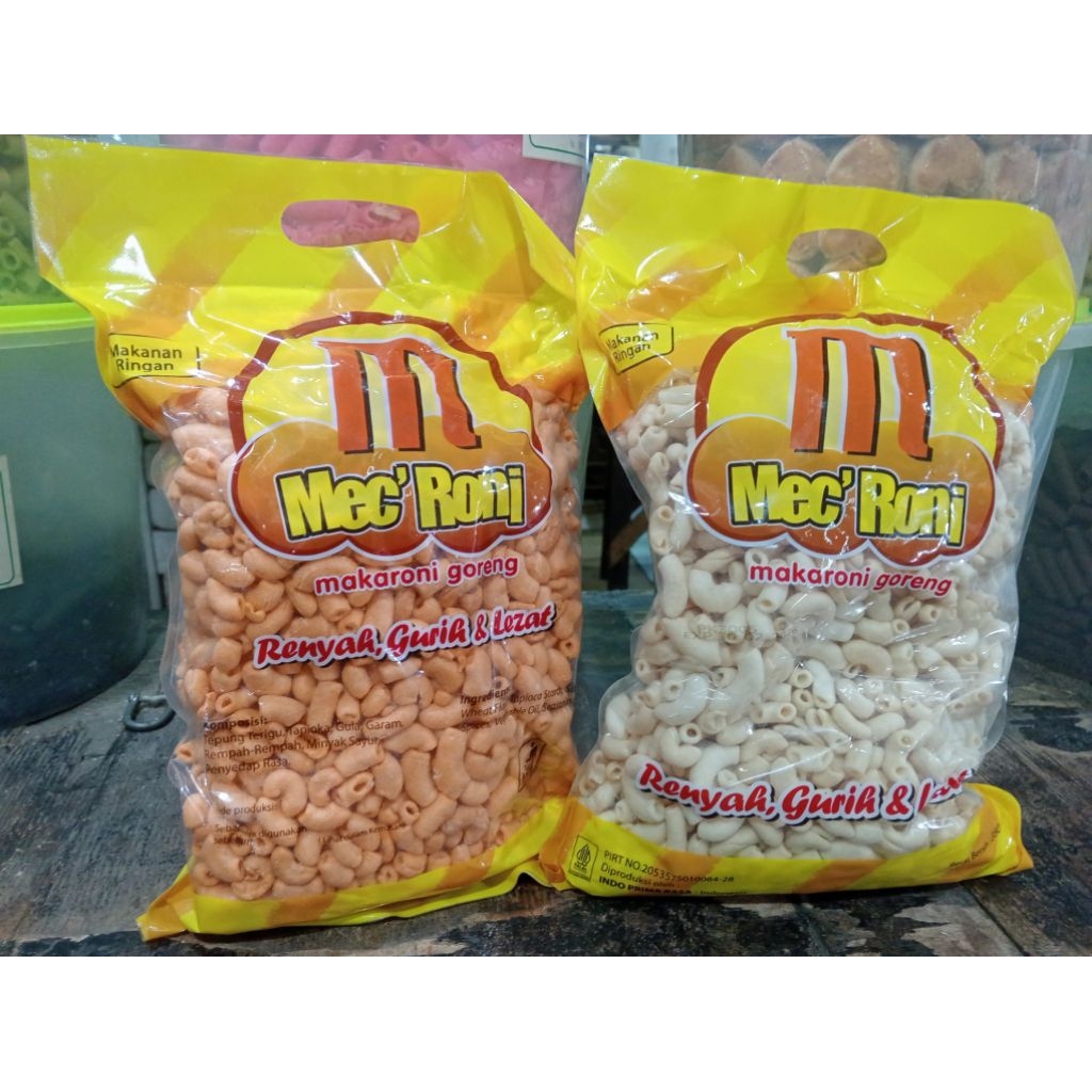 

mec'roni makaroni goreng 350g original dan balado