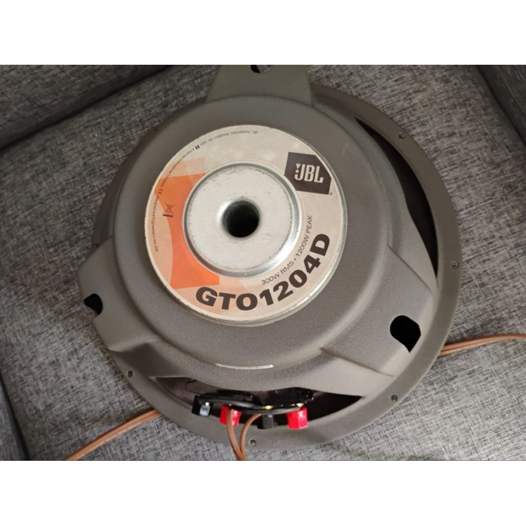 JBL GTO 1204D Double Coil Original Jozz Gandoz