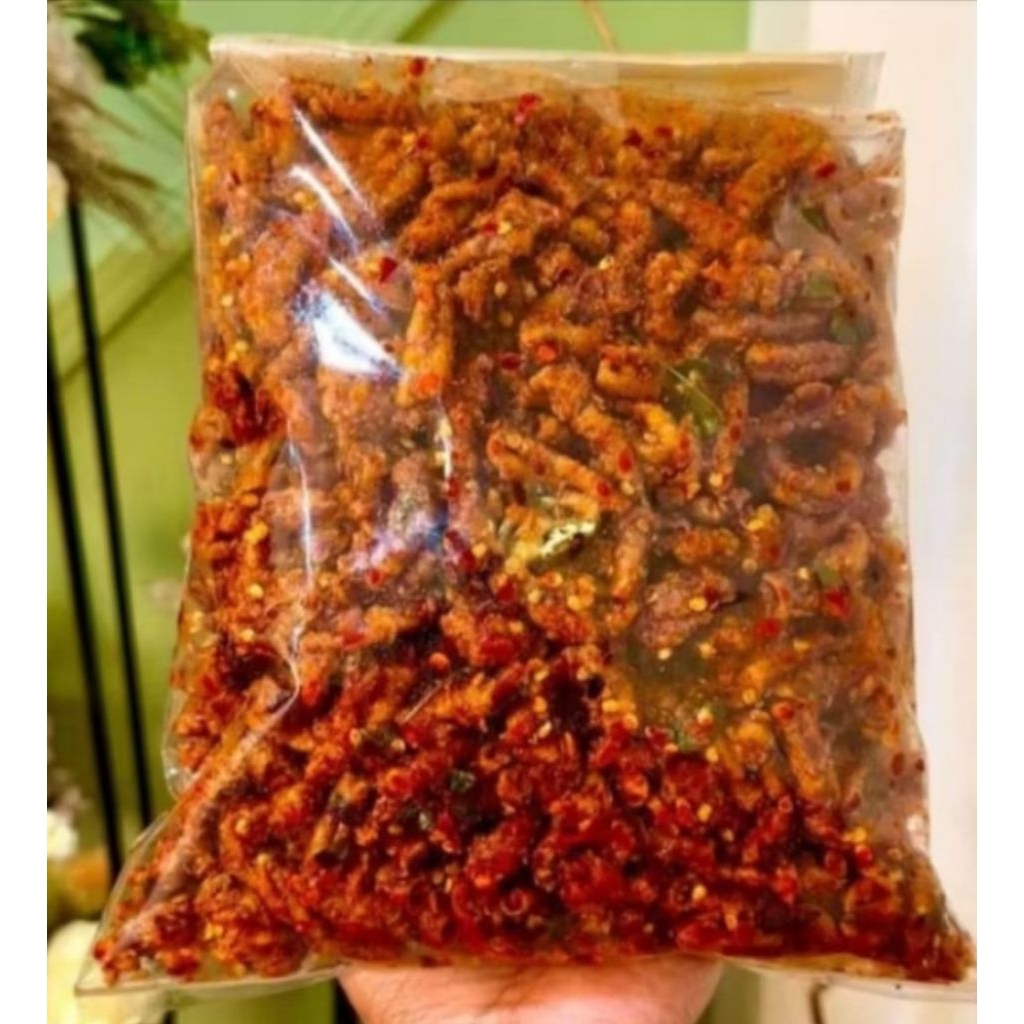 

USUS AYAM KRIWIL PEDAS GURIH ASIN KEMASAN KILOAN