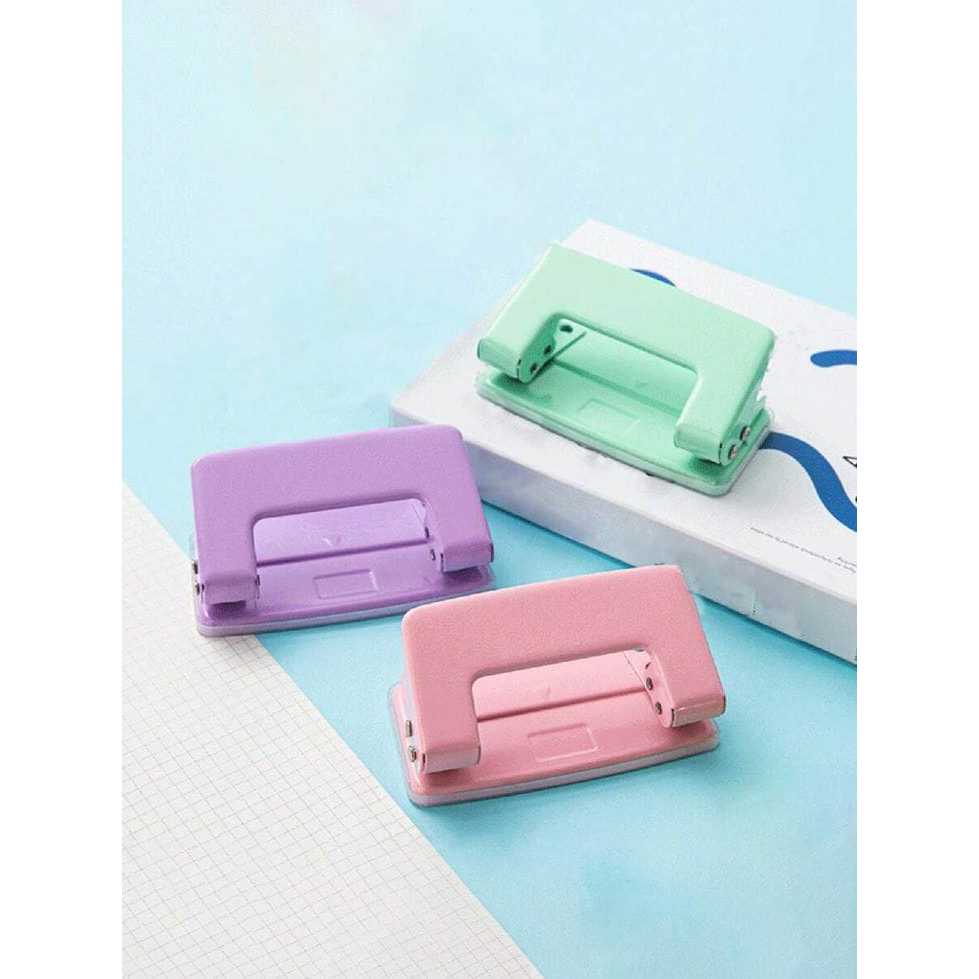 

PERFORATOR / PELUBANG KERTAS / PEMBOLONG KERTAS / PERLENGKAPAN ALAT TULIS SEKOLAH- KANTOR / ATK