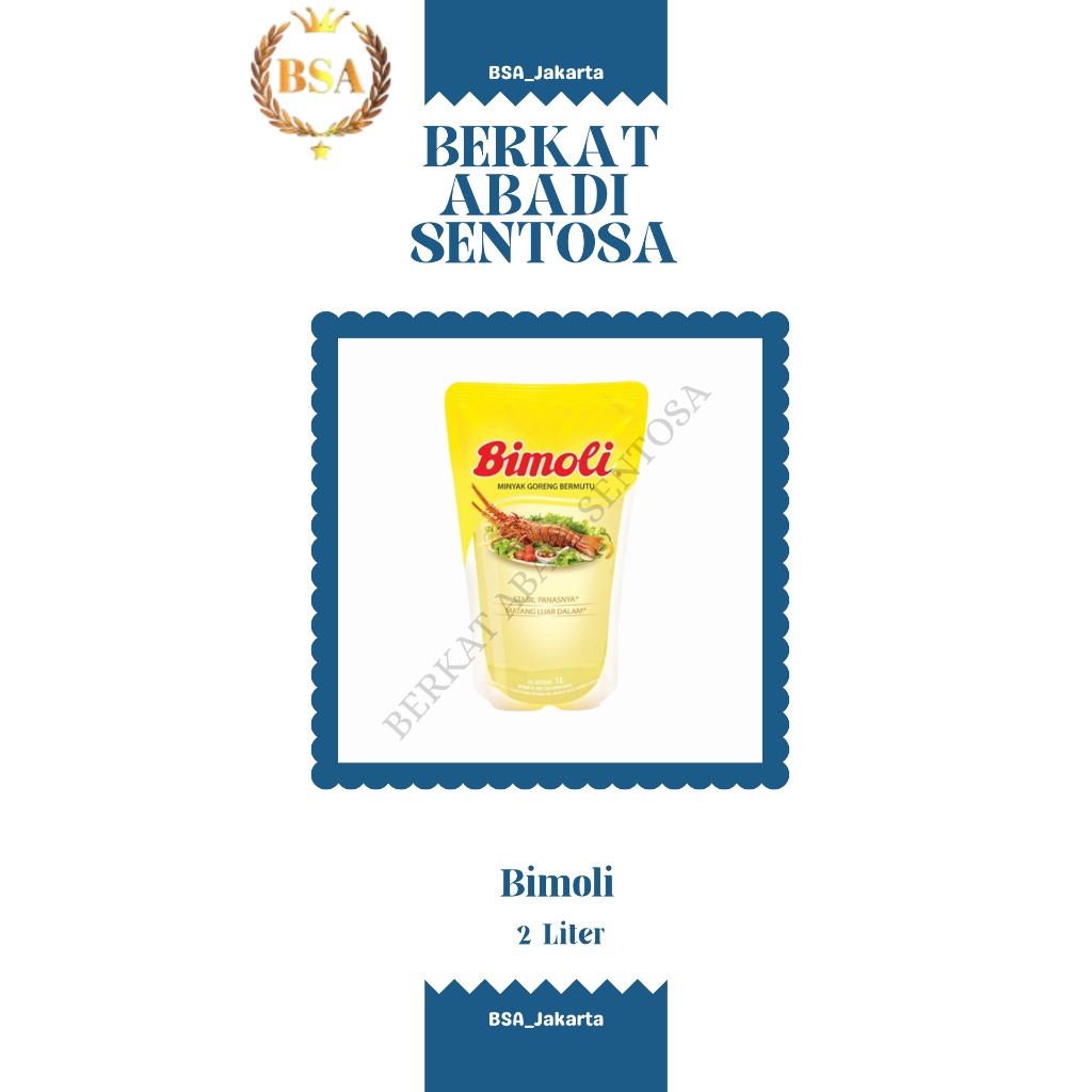 

Bimoli Minyak Goreng 2 Liter