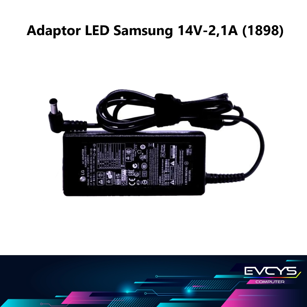 Adaptor LED Samsung 14V  -  2,1A