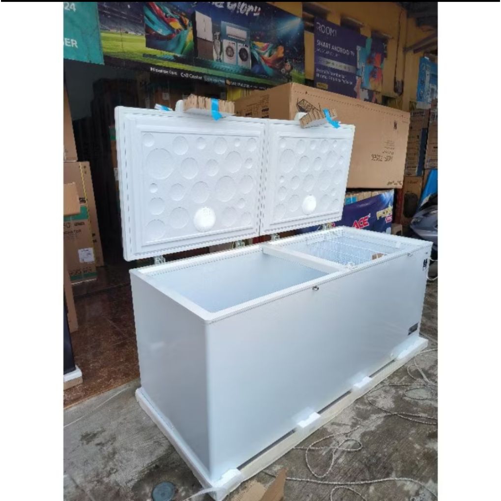 freezer box Aqua 700L/freezer box 725ec