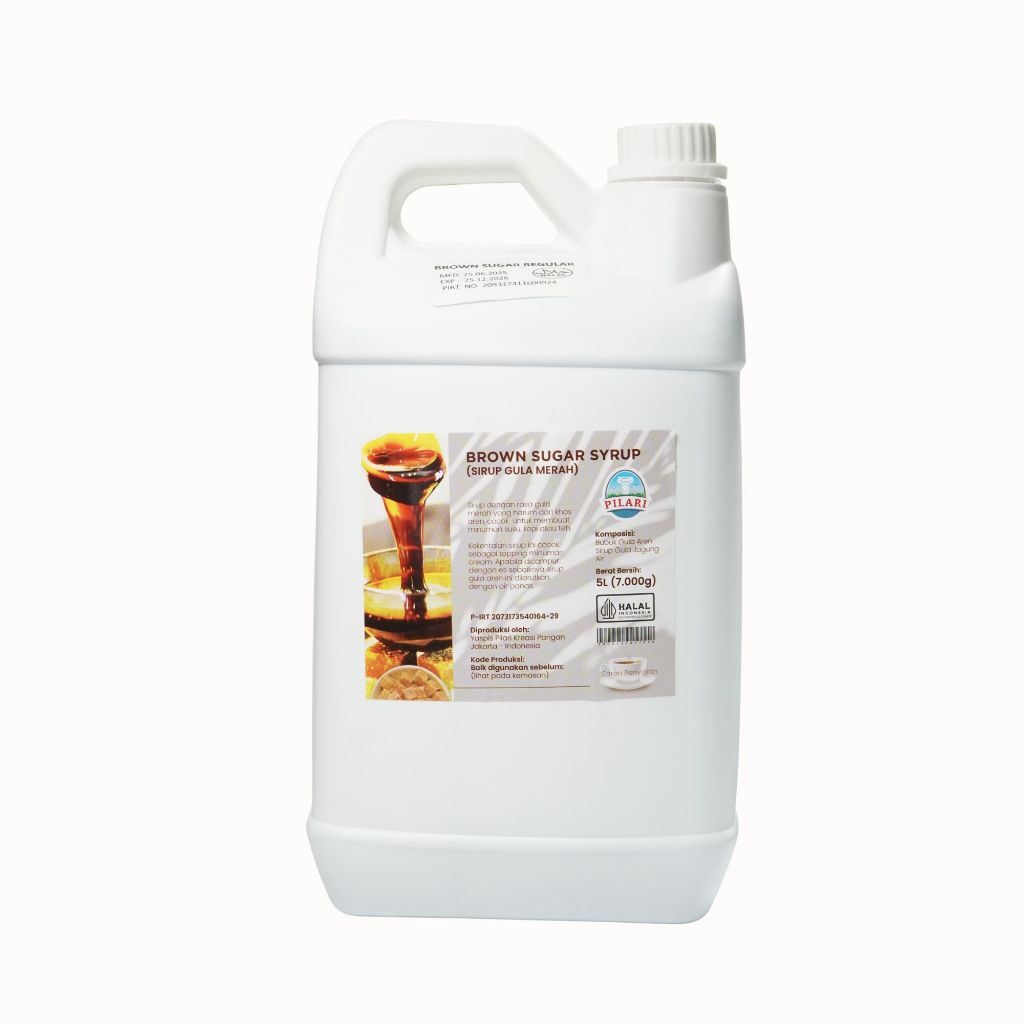 

Pilari Brown Sugar Syrup - 7 Kg