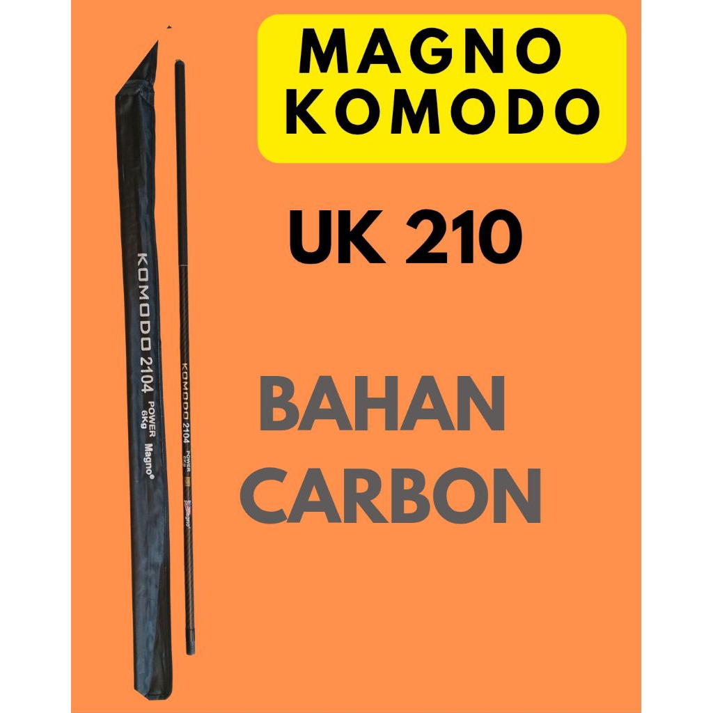 TEGEK MAGNO KOMODO KAKU 210