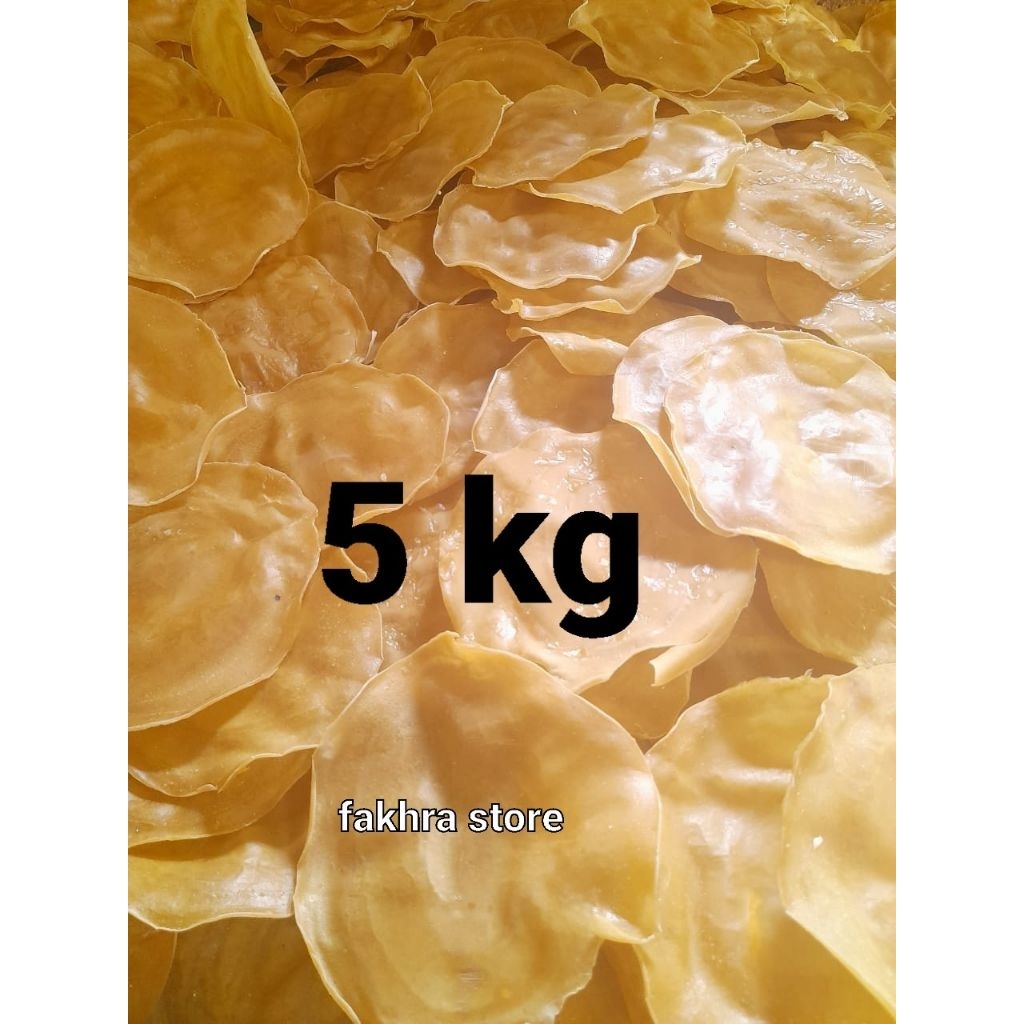 

KERUPUK ASOY MENTAH 5 KG