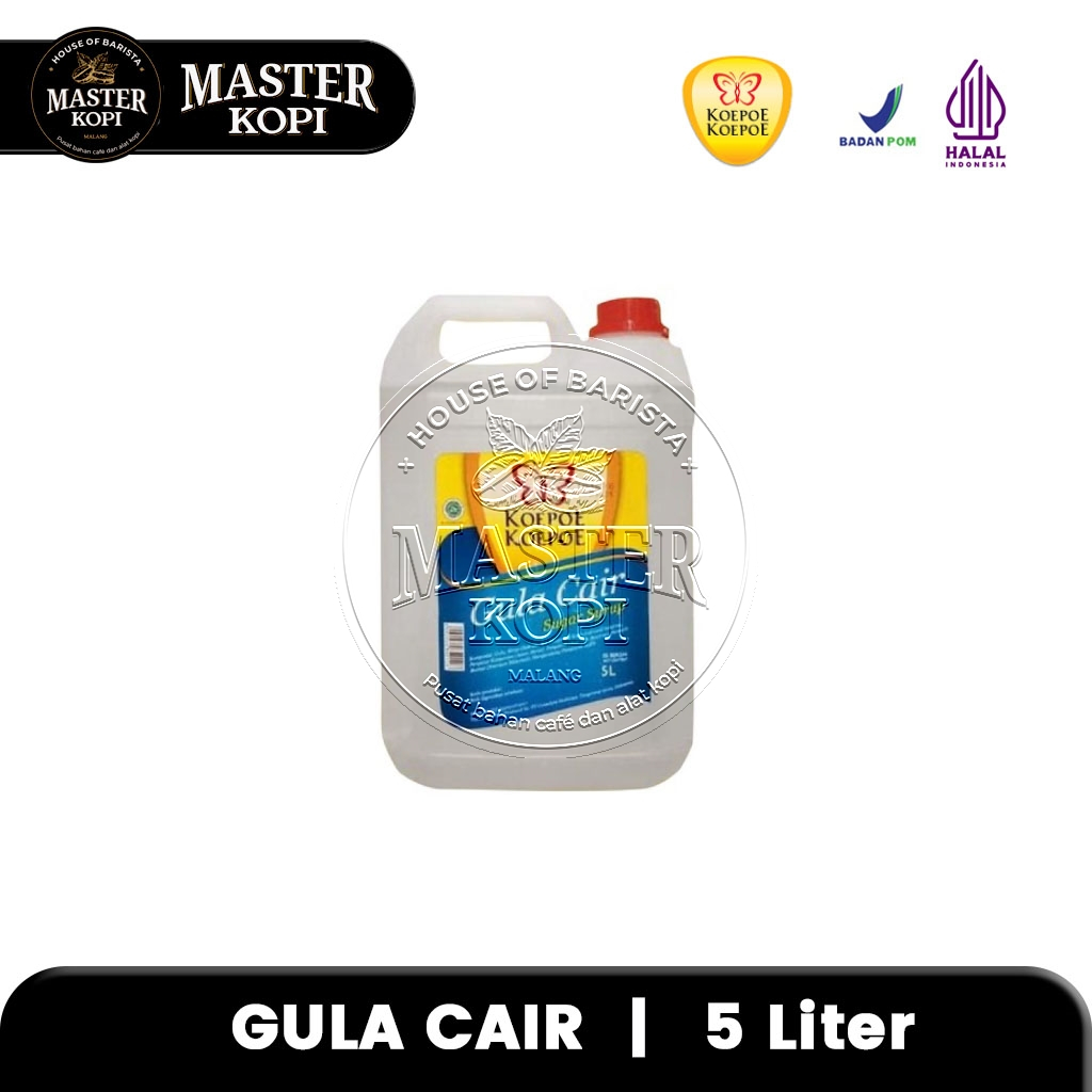 

Gula Cair Koepoe / Sugar Syrup Jerigen 5 Liter