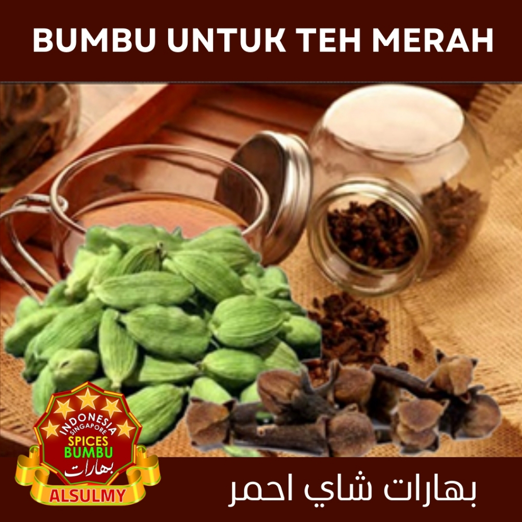 

Alsulmy - Spices Bumbu Untuk Teh Merah