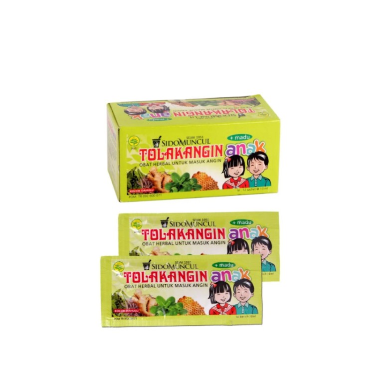 TOLAK ANGIN ANAK JUNIOR /BOX