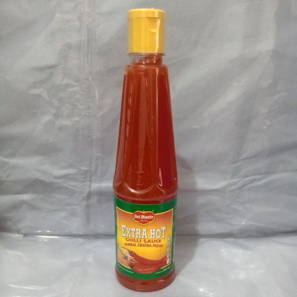 

Del monte Extra Hot Chili Sauce 265ml