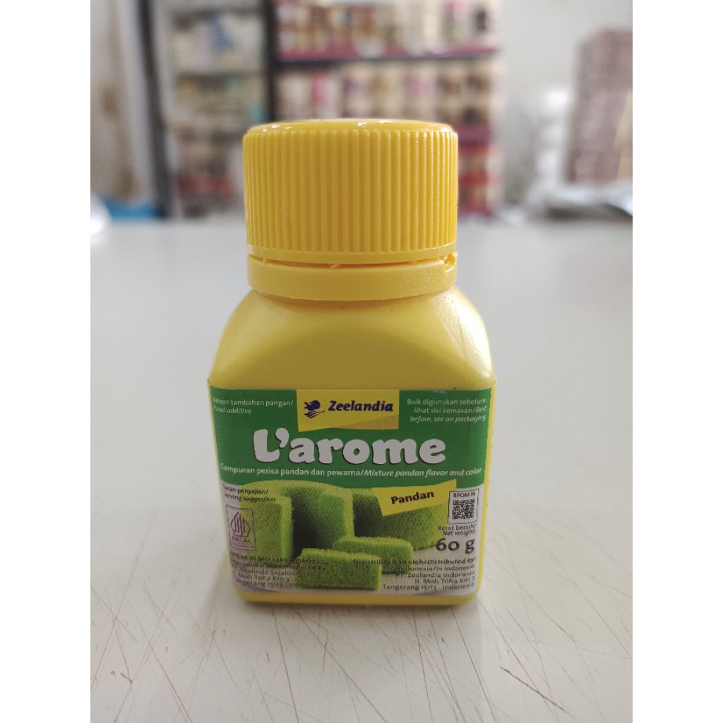 

L'AROME PERISA PASTA PANDAN 60GRAM