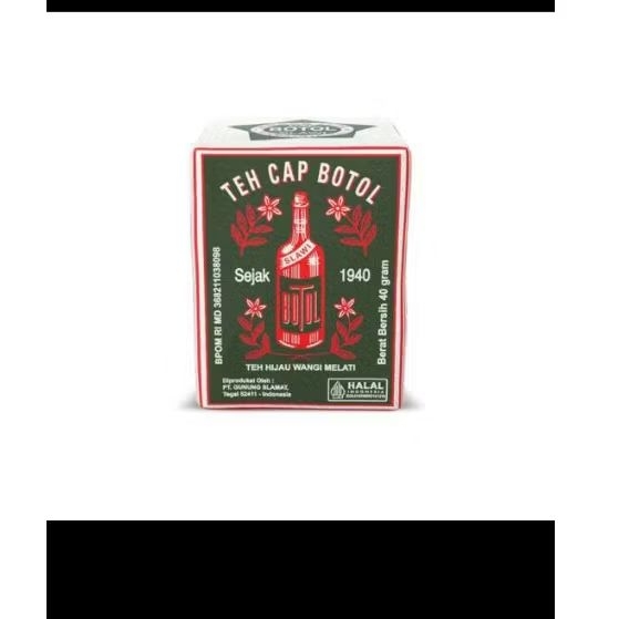 

Teh tubruk cap botol isi 3 pcs x 40 gr