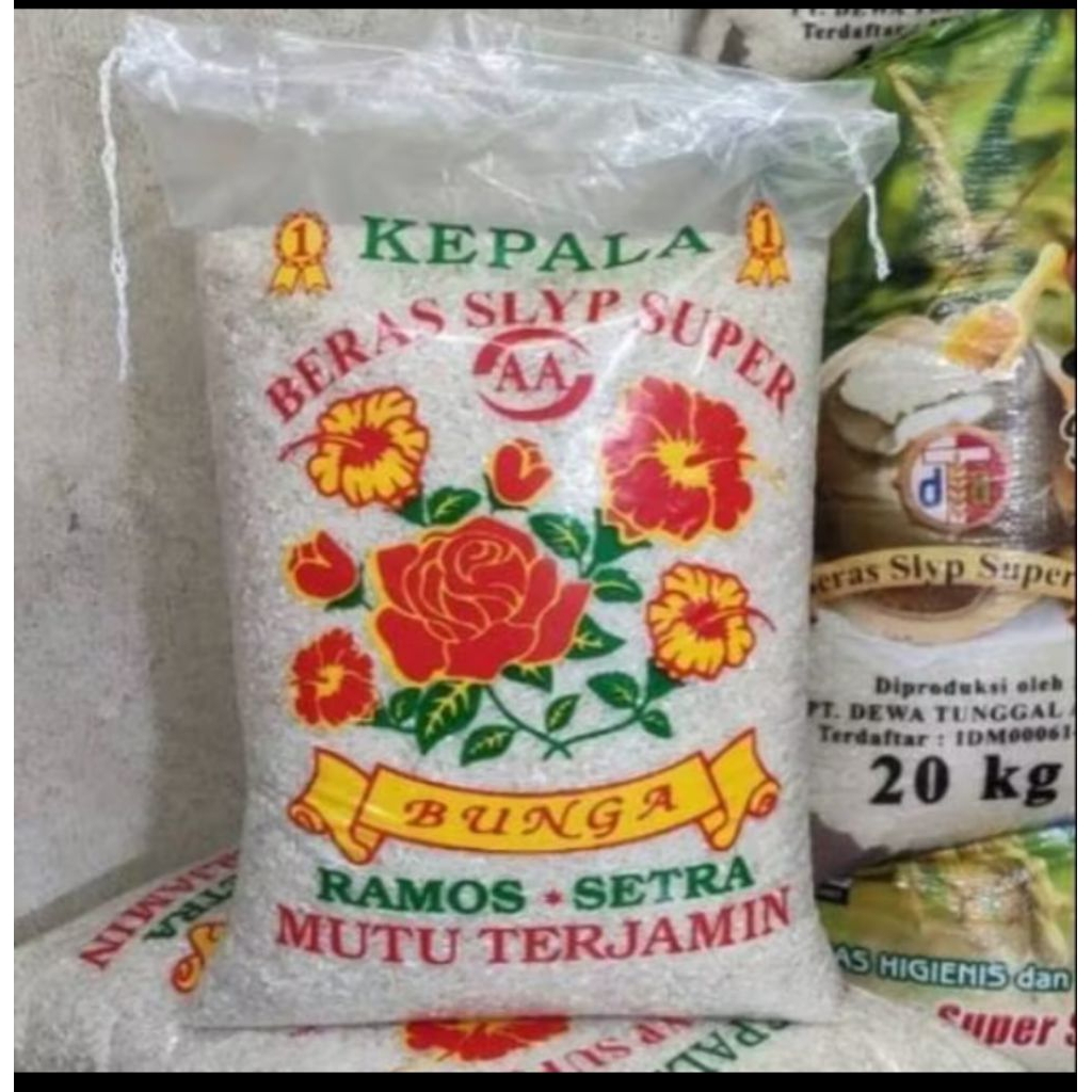 

Beras Kembang/Bunga, Setra Ramos 5kg