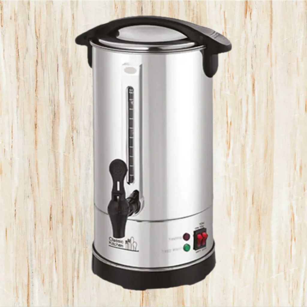 krisbow water boiler stainless steel
