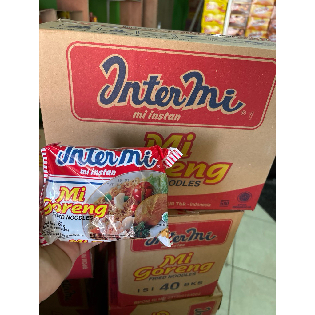 

intermie goreng 1 dus isi 40pcs (grosir)
