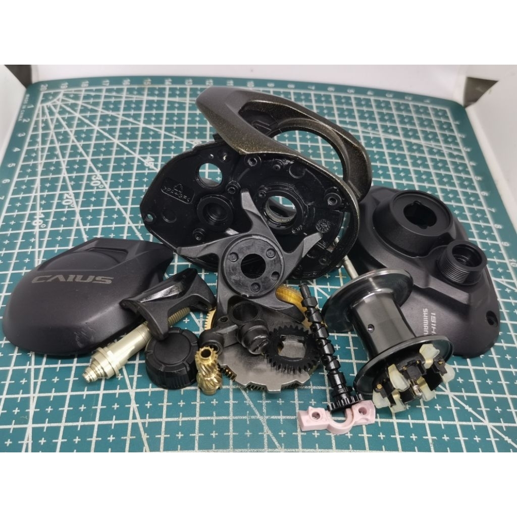Sparepart Reel BC Shimano Caius 2024 (Bekas)