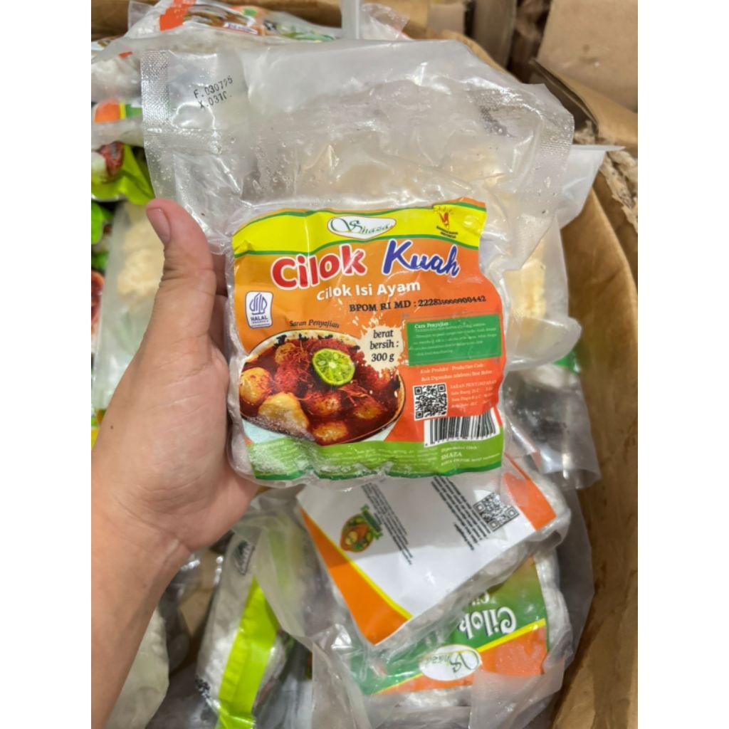 

Cilok kuah isi 20 pcs