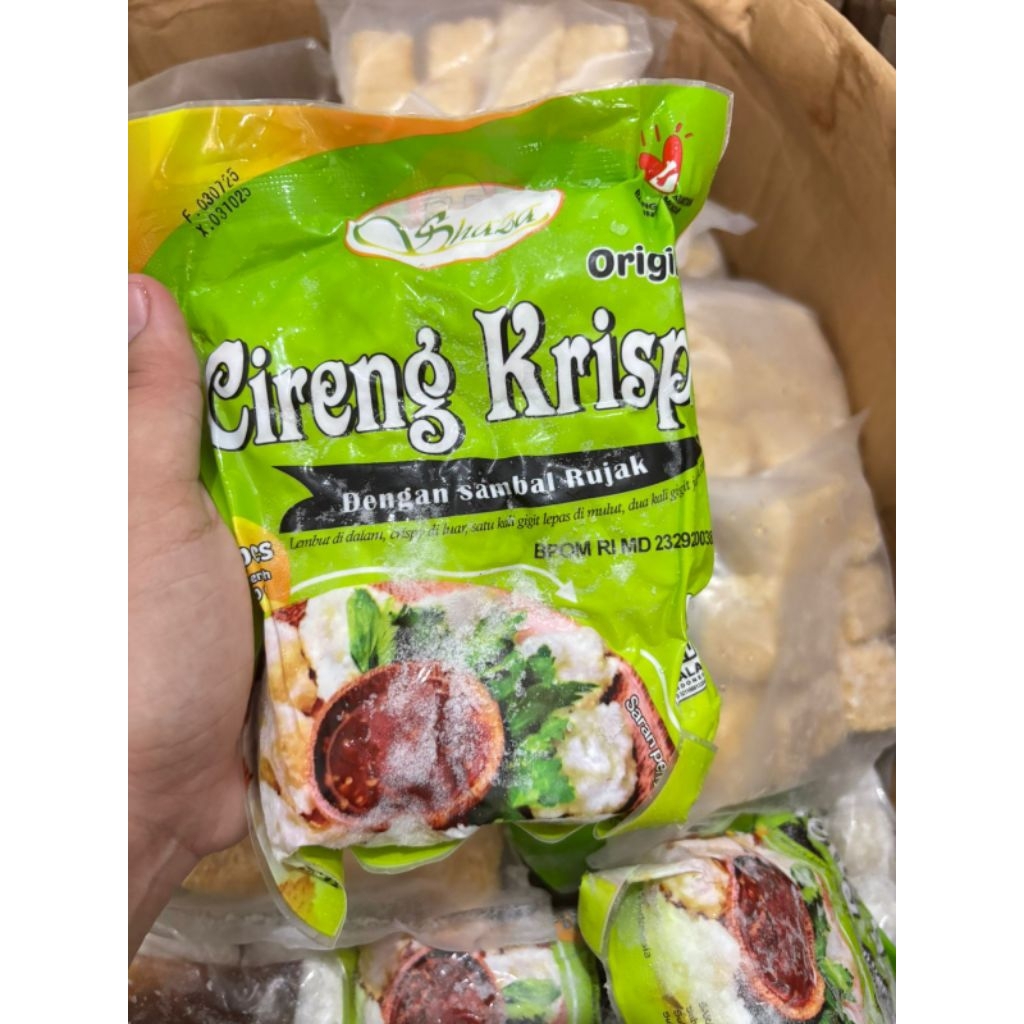 

cireng crispy original isi 20
