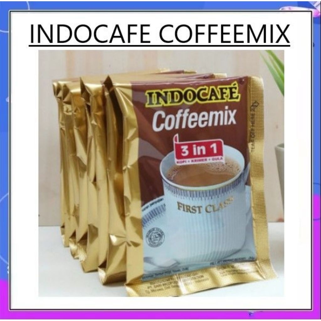 

INDOCAFE COFFEMIX 1 RENCENG X 10 PCS